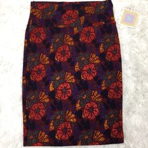 NWT Med LuLaRoe Cassie Yoga Waist
